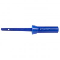Hoof brush with holder color