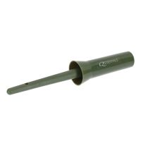 Hoof brush with holder color