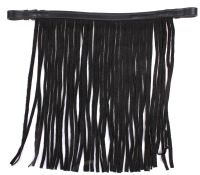 Anti-Fly fringe leather
