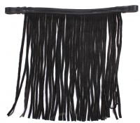 Anti-Fly fringe leather