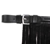 Fly fringe leather