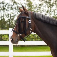 Anti-Fly fringe leather