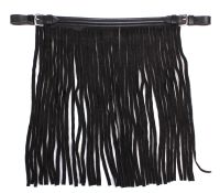 Fly fringe leather