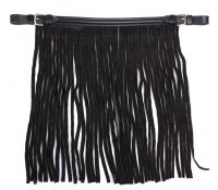 Anti-Fly fringe leather