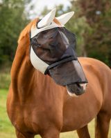 Fly Mask with detachable nose flap