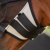 Fly Mask with detachable nose flap