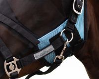 Fly Mask with detachable nose flap