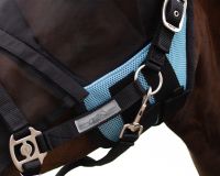 Fly Mask with detachable nose flap