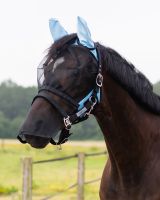Fly Mask with detachable nose flap