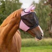 Fly Mask with detachable nose flap