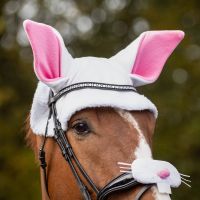 Easter bunny ears hat horse