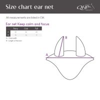 Ear net 'Keep calm and focus'