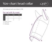 Ear net with fly mask