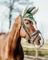 Ear net Christmas print