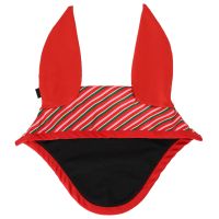 Ear net Christmas print