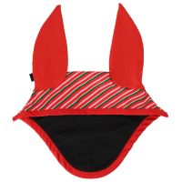 Ear net Christmas print