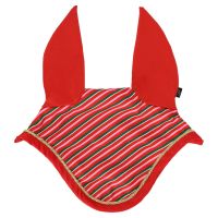 Ear net Christmas print