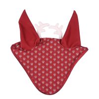 Ear net Christmas print