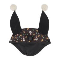 Ear net Christmas print