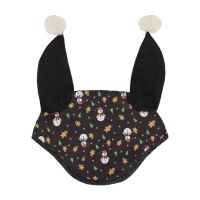 Ear net Christmas print