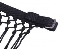 Anti-fly fringe Knotted