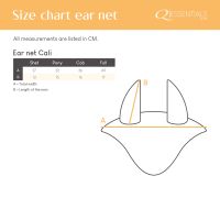 Ear net Cali