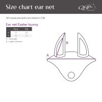 Ear net Easter bunny