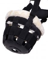 Grazemuzzle with fur