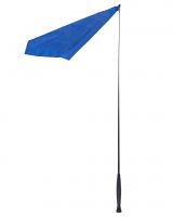 Training stick with flag