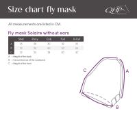 Fly mask Solaire without ear protection