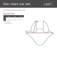 Ear net Flore soundless