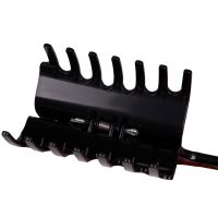 Mane comb with clip