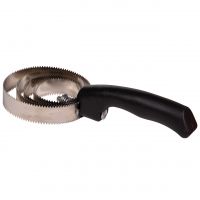 Shedding blade spiral