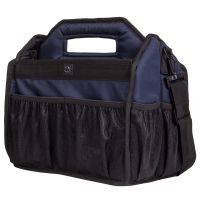 Grooming bag with Mesh bottom