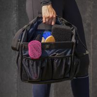 Grooming bag with Mesh bottom