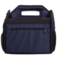 Grooming bag with Mesh bottom
