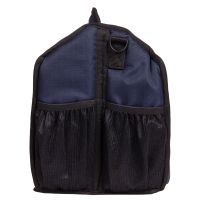 Grooming bag with Mesh bottom
