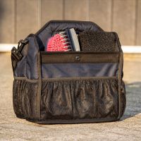 Grooming bag with Mesh bottom