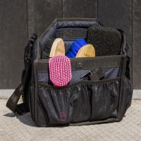 Grooming bag with Mesh bottom