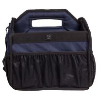 Grooming bag with Mesh bottom