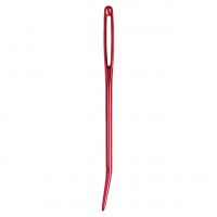 Colored plaiting needle