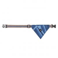 Dog collar with bandana collection