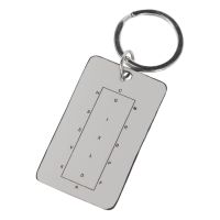 Key chain Dressage Arena