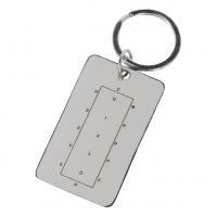 Key chain Dressage Arena