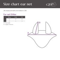 Ear net Glitter