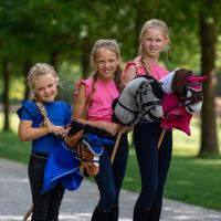 Fleece rug Hobby horse