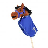 Fleece rug Hobby horse