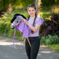 Fleece rug Hobby horse