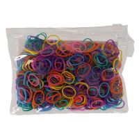 Rubber braiding bands