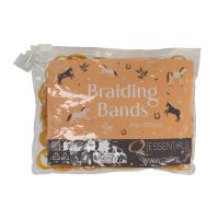 Rubber braiding bands